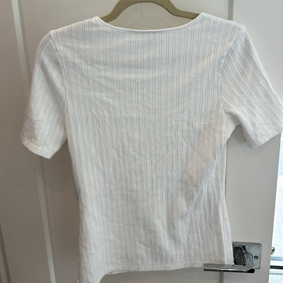 Sezane ribbed tee - Picture 3 of 5